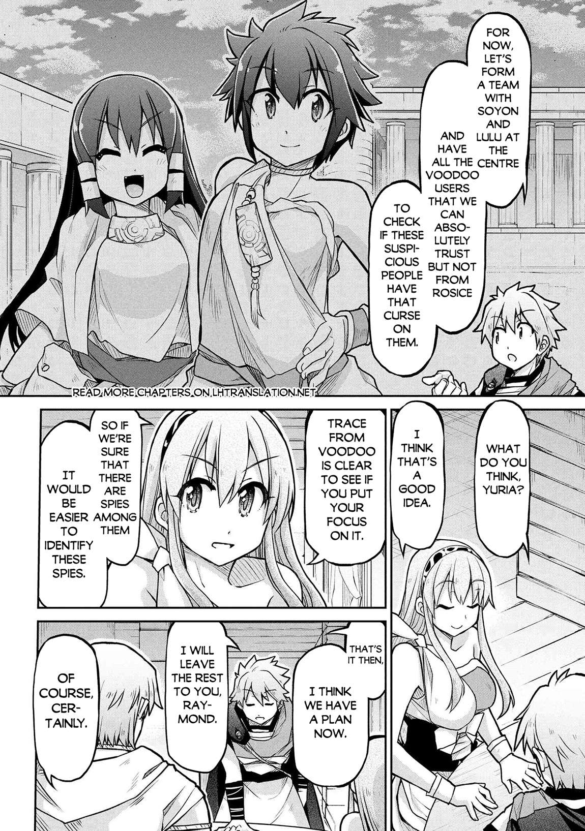 Isekai Kenkokuki Chapter 71 11